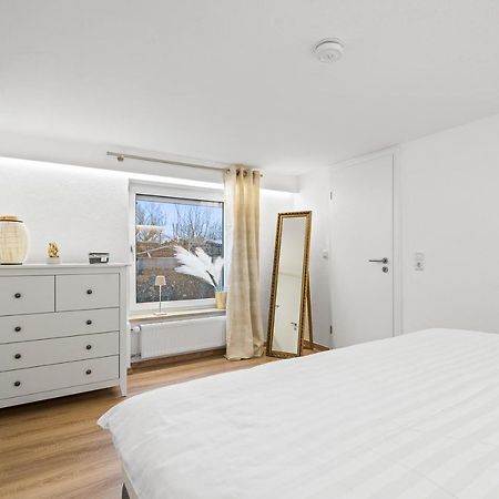 Souterrain-Apartment Zaunkoenig Mit Strandzugang FDH Екстериор снимка