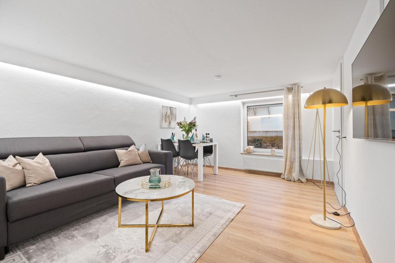 Souterrain-Apartment Zaunkoenig Mit Strandzugang FDH Екстериор снимка