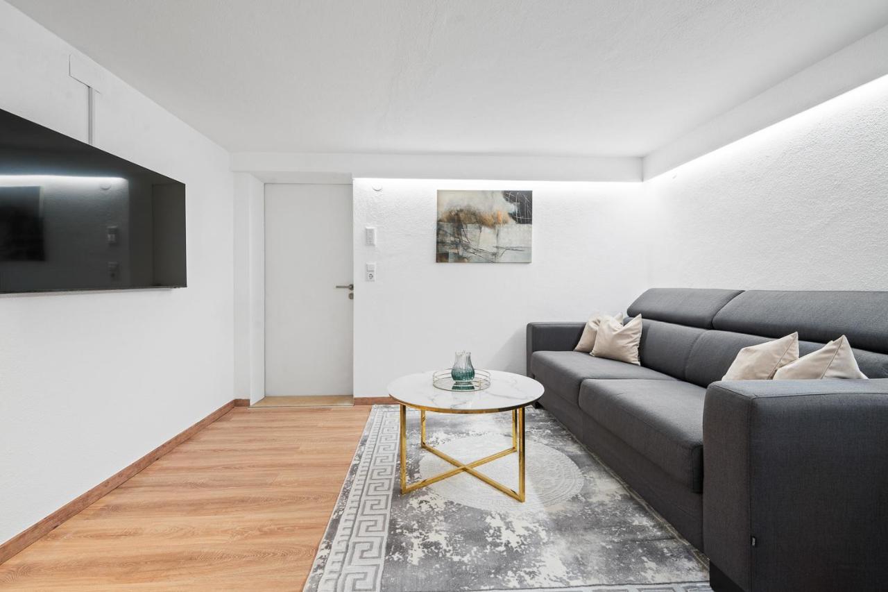 Souterrain-Apartment Zaunkoenig Mit Strandzugang FDH Екстериор снимка