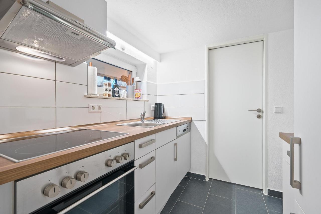 Souterrain-Apartment Zaunkoenig Mit Strandzugang FDH Екстериор снимка