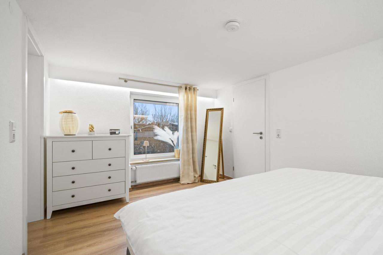 Souterrain-Apartment Zaunkoenig Mit Strandzugang FDH Екстериор снимка