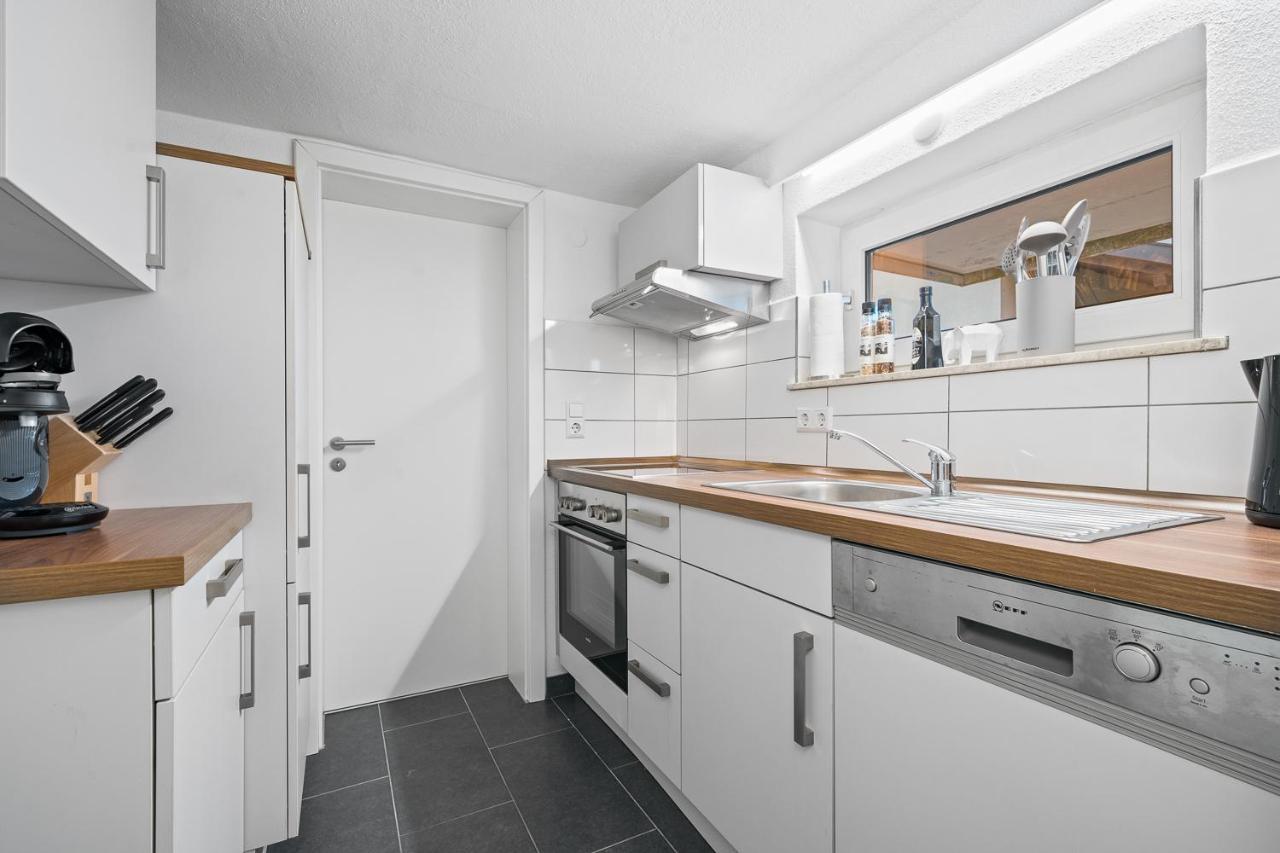 Souterrain-Apartment Zaunkoenig Mit Strandzugang FDH Екстериор снимка
